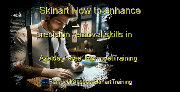 Skinart How to enhance precision removal skills in Azaldegi area | #RemovalTraining #RemovalClasses #SkinartTraining-Spain