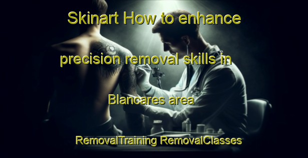 Skinart How to enhance precision removal skills in Blancares area | #RemovalTraining #RemovalClasses #SkinartTraining-Spain