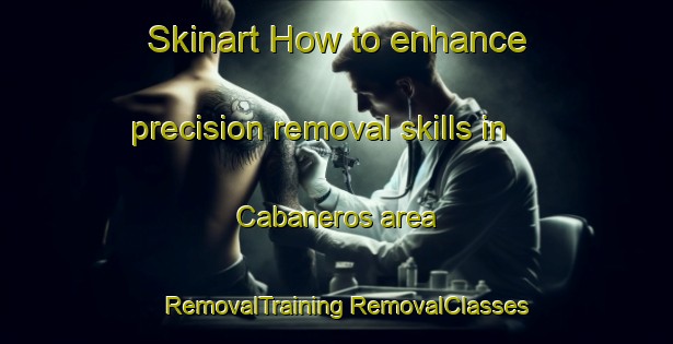 Skinart How to enhance precision removal skills in Cabaneros area | #RemovalTraining #RemovalClasses #SkinartTraining-Spain