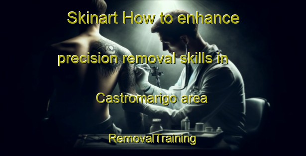Skinart How to enhance precision removal skills in Castromarigo area | RemovalTraining | RemovalClasses | SkinartTraining-Spain