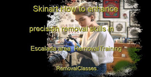 Skinart How to enhance precision removal skills in Escalada area | RemovalTraining | RemovalClasses | SkinartTraining-Spain