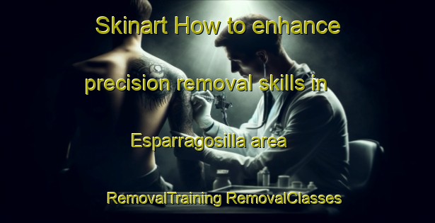 Skinart How to enhance precision removal skills in Esparragosilla area | #RemovalTraining #RemovalClasses #SkinartTraining-Spain