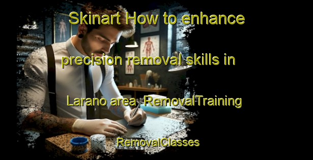 Skinart How to enhance precision removal skills in Larano area | RemovalTraining | RemovalClasses | SkinartTraining-Spain