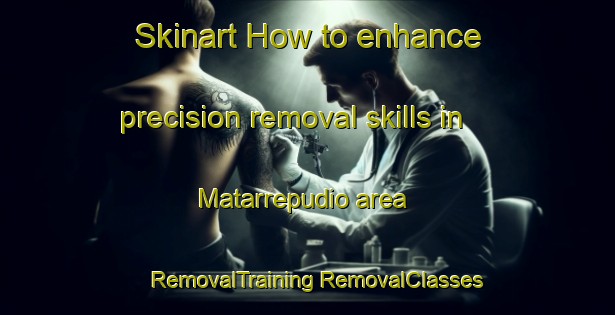 Skinart How to enhance precision removal skills in Matarrepudio area | #RemovalTraining #RemovalClasses #SkinartTraining-Spain