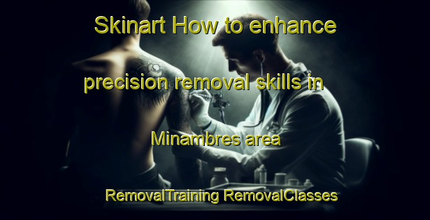 Skinart How to enhance precision removal skills in Minambres area | #RemovalTraining #RemovalClasses #SkinartTraining-Spain