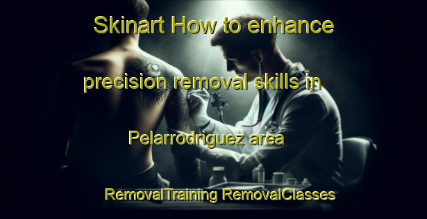 Skinart How to enhance precision removal skills in Pelarrodriguez area | #RemovalTraining #RemovalClasses #SkinartTraining-Spain