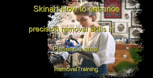 Skinart How to enhance precision removal skills in Plasencia area | RemovalTraining | RemovalClasses | SkinartTraining-Spain