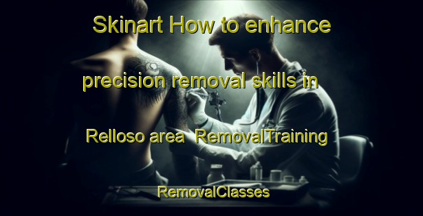 Skinart How to enhance precision removal skills in Relloso area | RemovalTraining | RemovalClasses | SkinartTraining-Spain