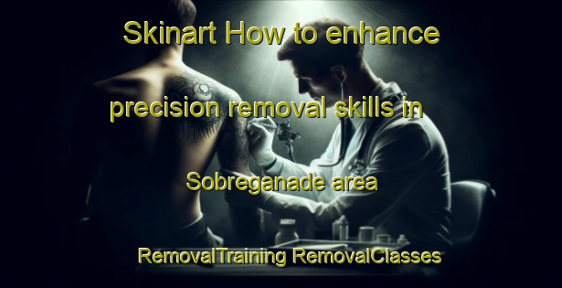 Skinart How to enhance precision removal skills in Sobreganade area | #RemovalTraining #RemovalClasses #SkinartTraining-Spain