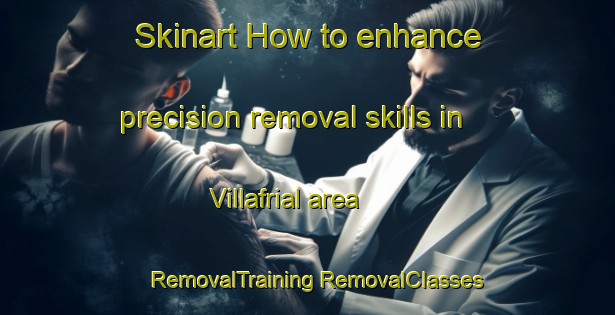 Skinart How to enhance precision removal skills in Villafrial area | #RemovalTraining #RemovalClasses #SkinartTraining-Spain