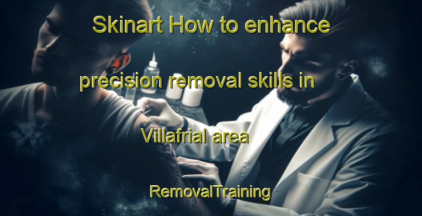 Skinart How to enhance precision removal skills in Villafrial area | RemovalTraining | RemovalClasses | SkinartTraining-Spain