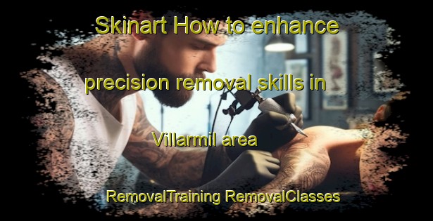 Skinart How to enhance precision removal skills in Villarmil area | #RemovalTraining #RemovalClasses #SkinartTraining-Spain