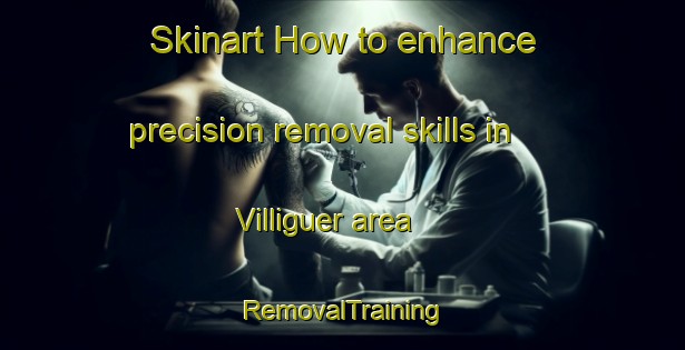 Skinart How to enhance precision removal skills in Villiguer area | RemovalTraining | RemovalClasses | SkinartTraining-Spain