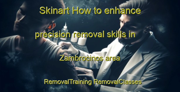 Skinart How to enhance precision removal skills in Zambrocinos area | #RemovalTraining #RemovalClasses #SkinartTraining-Spain