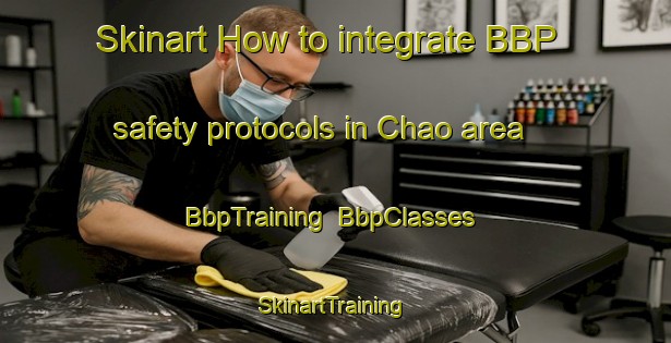 Skinart How to integrate BBP safety protocols in Chao area | BbpTraining | BbpClasses | SkinartTraining-Spain