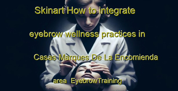 Skinart How to integrate eyebrow wellness practices in Casas Marques De La Encomienda area | EyebrowTraining | EyebrowClasses | SkinartTraining-Spain