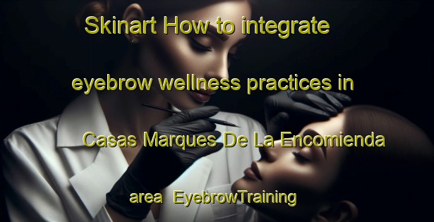 Skinart How to integrate eyebrow wellness practices in Casas Marques De La Encomienda area | EyebrowTraining | EyebrowClasses | SkinartTraining-Spain