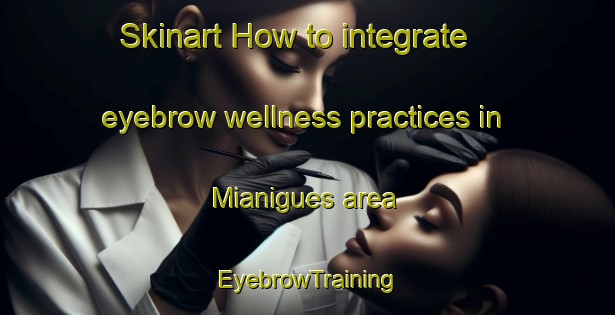 Skinart How to integrate eyebrow wellness practices in Mianigues area | EyebrowTraining | EyebrowClasses | SkinartTraining-Spain