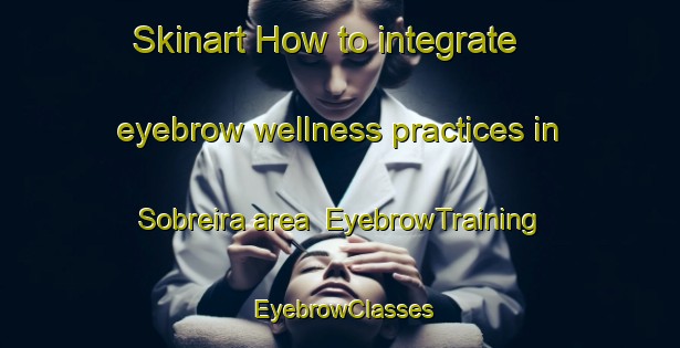 Skinart How to integrate eyebrow wellness practices in Sobreira area | EyebrowTraining | EyebrowClasses | SkinartTraining-Spain