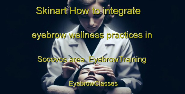 Skinart How to integrate eyebrow wellness practices in Socovos area | EyebrowTraining | EyebrowClasses | SkinartTraining-Spain
