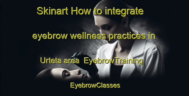 Skinart How to integrate eyebrow wellness practices in Urteta area | EyebrowTraining | EyebrowClasses | SkinartTraining-Spain