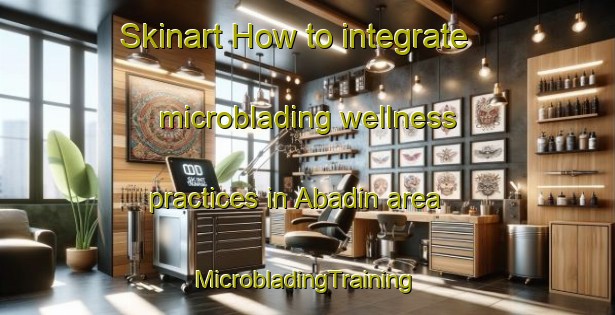 Skinart How to integrate microblading wellness practices in Abadin area | #MicrobladingTraining #MicrobladingClasses #SkinartTraining-Spain