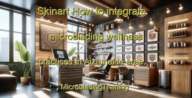 Skinart How to integrate microblading wellness practices in Aiztunalde area | #MicrobladingTraining #MicrobladingClasses #SkinartTraining-Spain