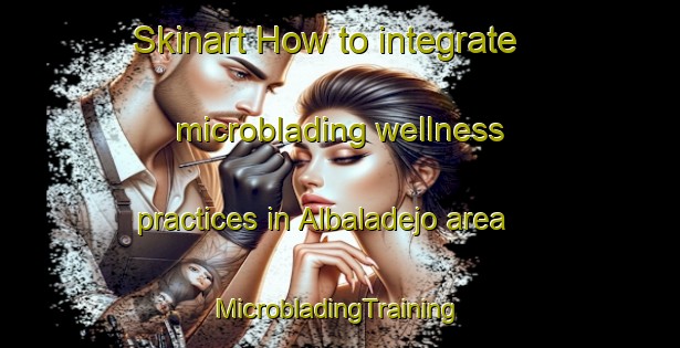 Skinart How to integrate microblading wellness practices in Albaladejo area | #MicrobladingTraining #MicrobladingClasses #SkinartTraining-Spain