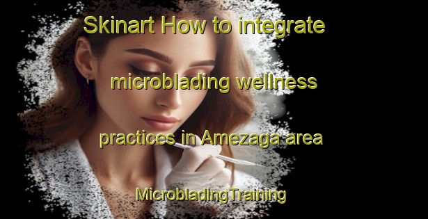 Skinart How to integrate microblading wellness practices in Amezaga area | #MicrobladingTraining #MicrobladingClasses #SkinartTraining-Spain