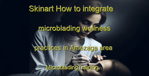 Skinart How to integrate microblading wellness practices in Amezaga area | MicrobladingTraining | MicrobladingClasses | SkinartTraining-Spain