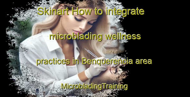 Skinart How to integrate microblading wellness practices in Benquerencia area | #MicrobladingTraining #MicrobladingClasses #SkinartTraining-Spain