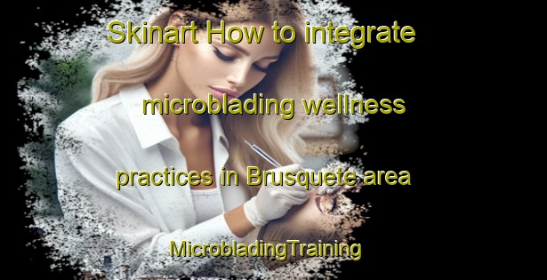 Skinart How to integrate microblading wellness practices in Brusquete area | MicrobladingTraining | MicrobladingClasses | SkinartTraining-Spain