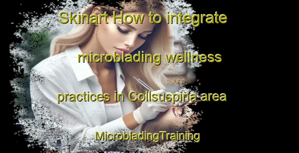 Skinart How to integrate microblading wellness practices in Collsuspina area | #MicrobladingTraining #MicrobladingClasses #SkinartTraining-Spain