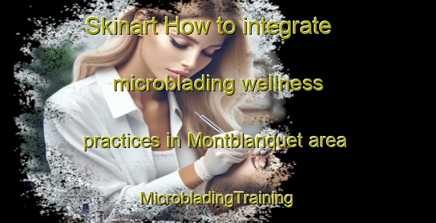 Skinart How to integrate microblading wellness practices in Montblanquet area | #MicrobladingTraining #MicrobladingClasses #SkinartTraining-Spain