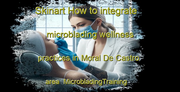 Skinart How to integrate microblading wellness practices in Moral De Castro area | MicrobladingTraining | MicrobladingClasses | SkinartTraining-Spain