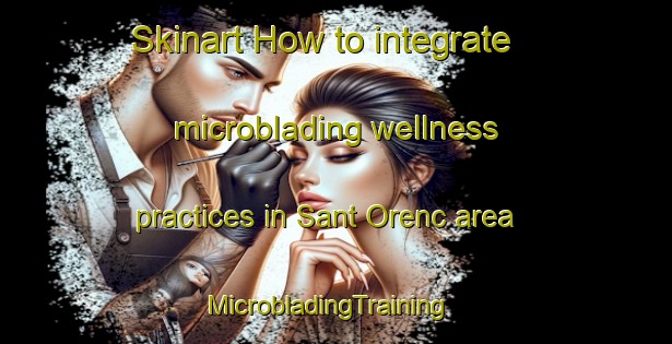 Skinart How to integrate microblading wellness practices in Sant Orenc area | MicrobladingTraining | MicrobladingClasses | SkinartTraining-Spain
