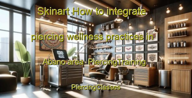 Skinart How to integrate piercing wellness practices in Abano area | #PiercingTraining #PiercingClasses #SkinartTraining-Spain