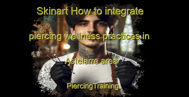 Skinart How to integrate piercing wellness practices in Astelarre area | #PiercingTraining #PiercingClasses #SkinartTraining-Spain