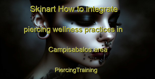 Skinart How to integrate piercing wellness practices in Campisabalos area | #PiercingTraining #PiercingClasses #SkinartTraining-Spain