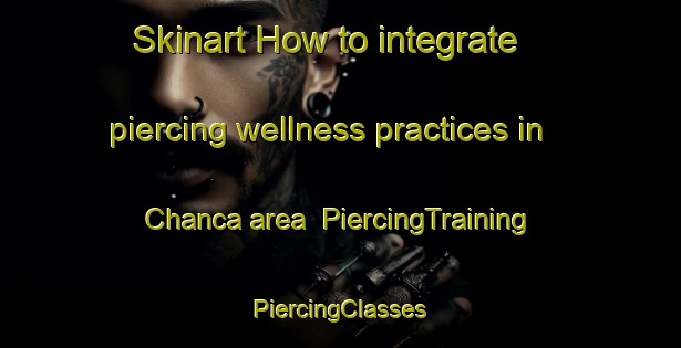 Skinart How to integrate piercing wellness practices in Chanca area | #PiercingTraining #PiercingClasses #SkinartTraining-Spain