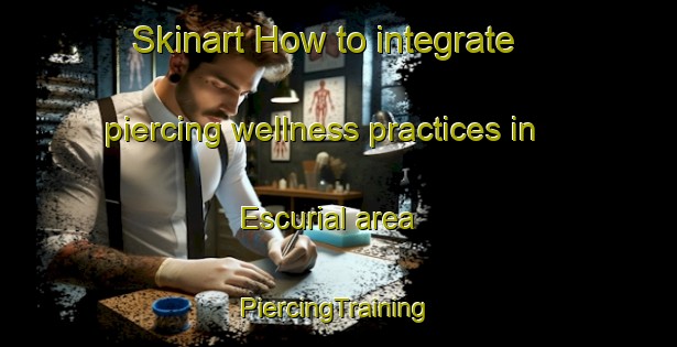 Skinart How to integrate piercing wellness practices in Escurial area | #PiercingTraining #PiercingClasses #SkinartTraining-Spain