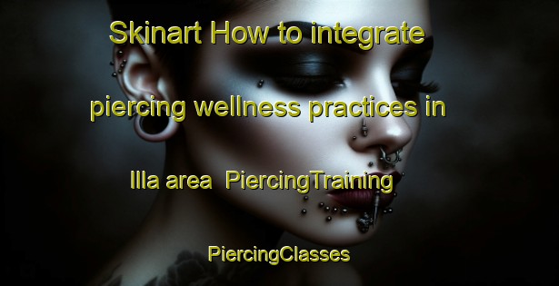 Skinart How to integrate piercing wellness practices in Illa area | #PiercingTraining #PiercingClasses #SkinartTraining-Spain