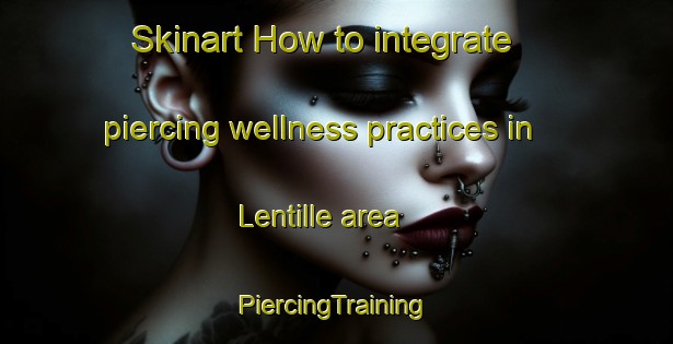 Skinart How to integrate piercing wellness practices in Lentille area | #PiercingTraining #PiercingClasses #SkinartTraining-Spain