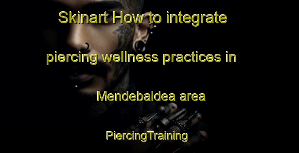 Skinart How to integrate piercing wellness practices in Mendebaldea area | #PiercingTraining #PiercingClasses #SkinartTraining-Spain