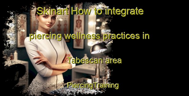 Skinart How to integrate piercing wellness practices in Tabescan area | #PiercingTraining #PiercingClasses #SkinartTraining-Spain