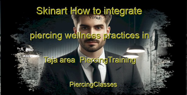 Skinart How to integrate piercing wellness practices in Taja area | #PiercingTraining #PiercingClasses #SkinartTraining-Spain