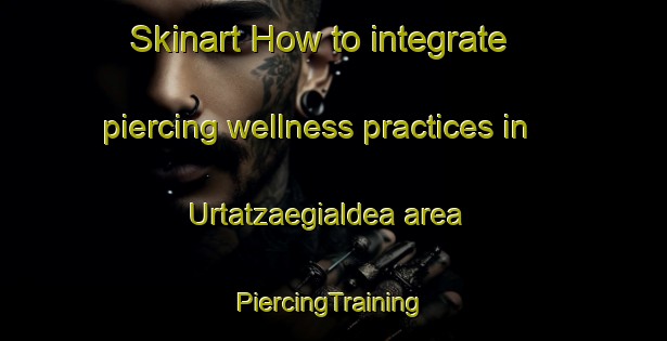 Skinart How to integrate piercing wellness practices in Urtatzaegialdea area | #PiercingTraining #PiercingClasses #SkinartTraining-Spain