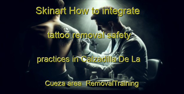Skinart How to integrate tattoo removal safety practices in Calzadilla De La Cueza area | RemovalTraining | RemovalClasses | SkinartTraining-Spain