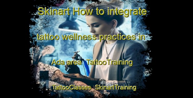 Skinart How to integrate tattoo wellness practices in Ada area | TattooTraining | TattooClasses | SkinartTraining-Spain