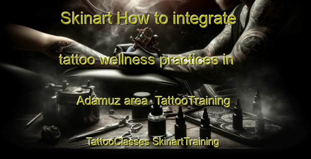 Skinart How to integrate tattoo wellness practices in Adamuz area | #TattooTraining #TattooClasses #SkinartTraining-Spain